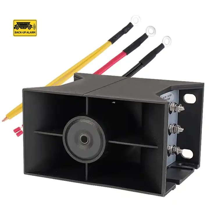 Car Start Backup Voice Alarm Speaker Reverse Siren Buzzer Alarm Beeper For Truck Forklift Caravan Car Back up safety